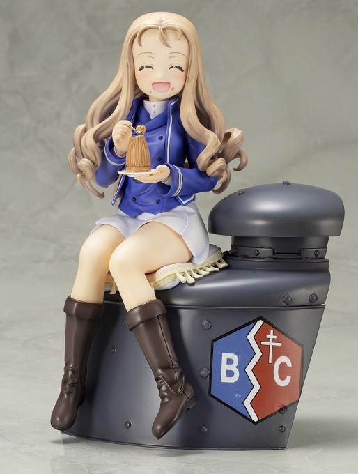 Girls und Panzer: Saishuushou - Marie - Figure Dou - 1/7 (Kotobukiya) photo 3