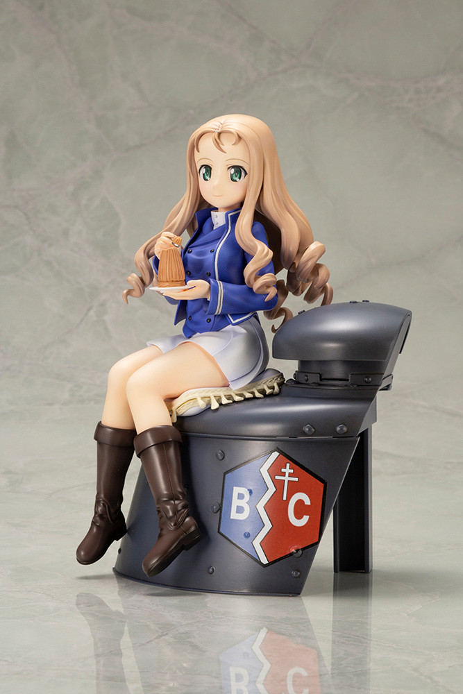 Girls und Panzer: Saishuushou - Marie - Figure Dou - 1/7 (Kotobukiya) photo 6