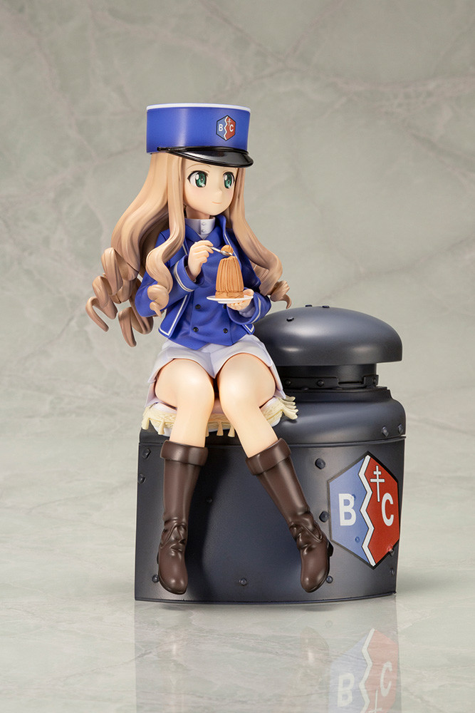 Girls und Panzer: Saishuushou - Marie - Figure Dou - 1/7 (Kotobukiya) photo 7