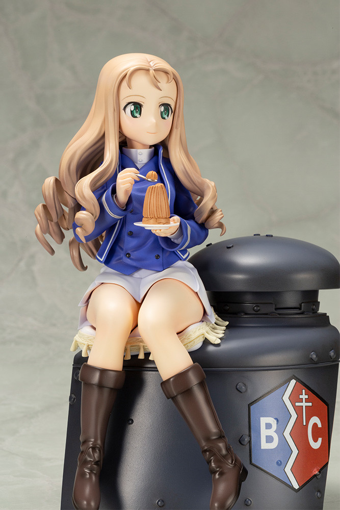 Girls und Panzer: Saishuushou - Marie - Figure Dou - 1/7 (Kotobukiya) photo 9