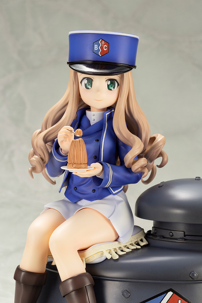 Girls und Panzer: Saishuushou - Marie - Figure Dou - 1/7 (Kotobukiya) photo 11