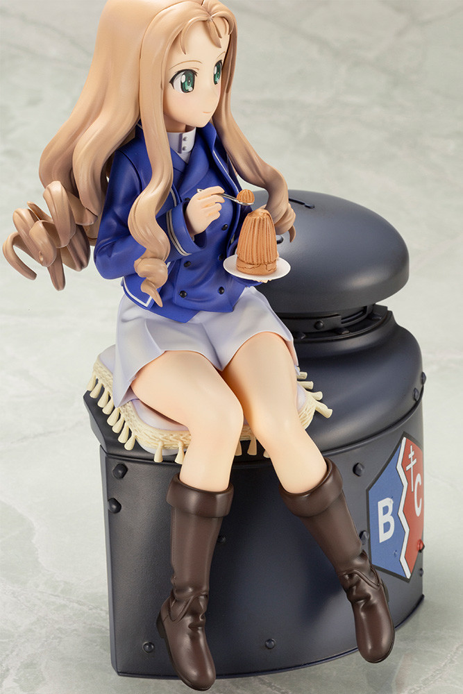 Girls und Panzer: Saishuushou - Marie - Figure Dou - 1/7 (Kotobukiya) photo 14