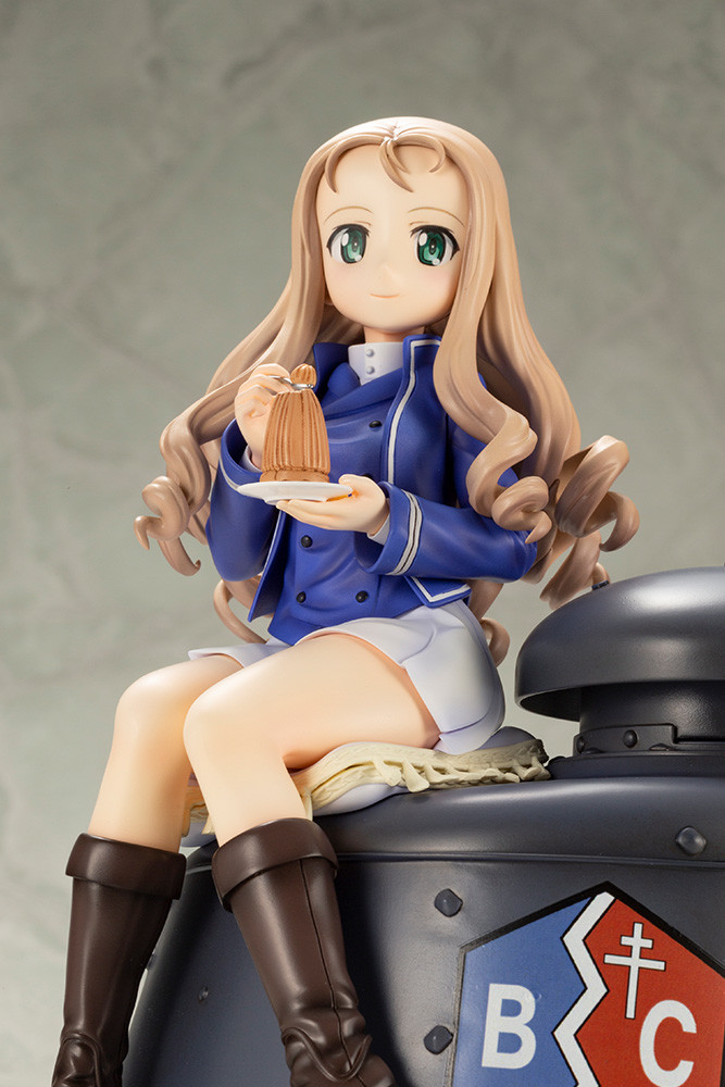Girls und Panzer: Saishuushou - Marie - Figure Dou - 1/7 (Kotobukiya) photo 16