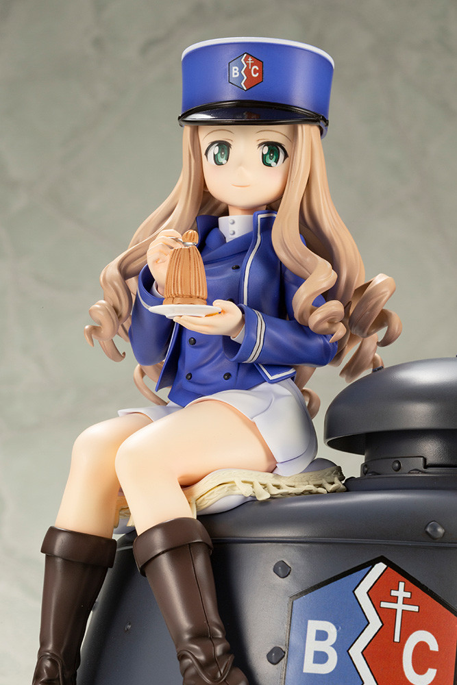 Girls und Panzer: Saishuushou - Marie - Figure Dou - 1/7 (Kotobukiya) photo 17