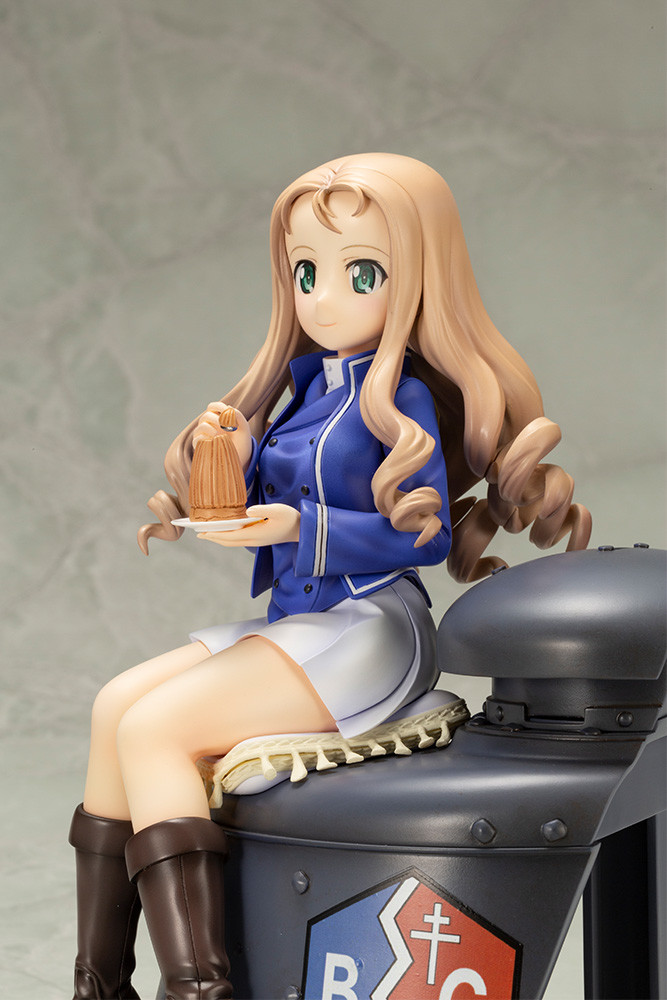 Girls und Panzer: Saishuushou - Marie - Figure Dou - 1/7 (Kotobukiya) photo 18