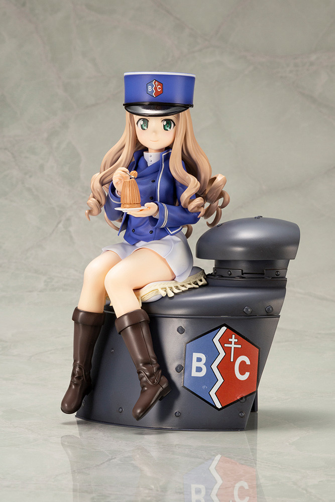 Girls und Panzer: Saishuushou - Marie - Figure Dou - 1/7 (Kotobukiya) photo 19