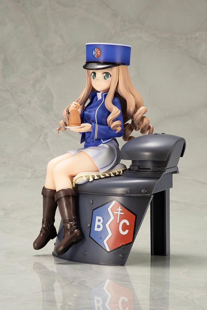 Girls und Panzer: Saishuushou - Marie - Figure Dou - 1/7 (Kotobukiya) photo 20