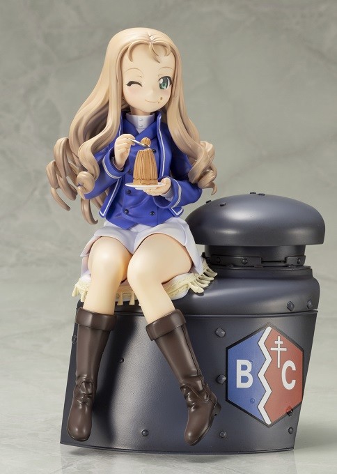 Girls und Panzer: Saishuushou - Marie - Figure Dou - 1/7 (Kotobukiya) photo 21