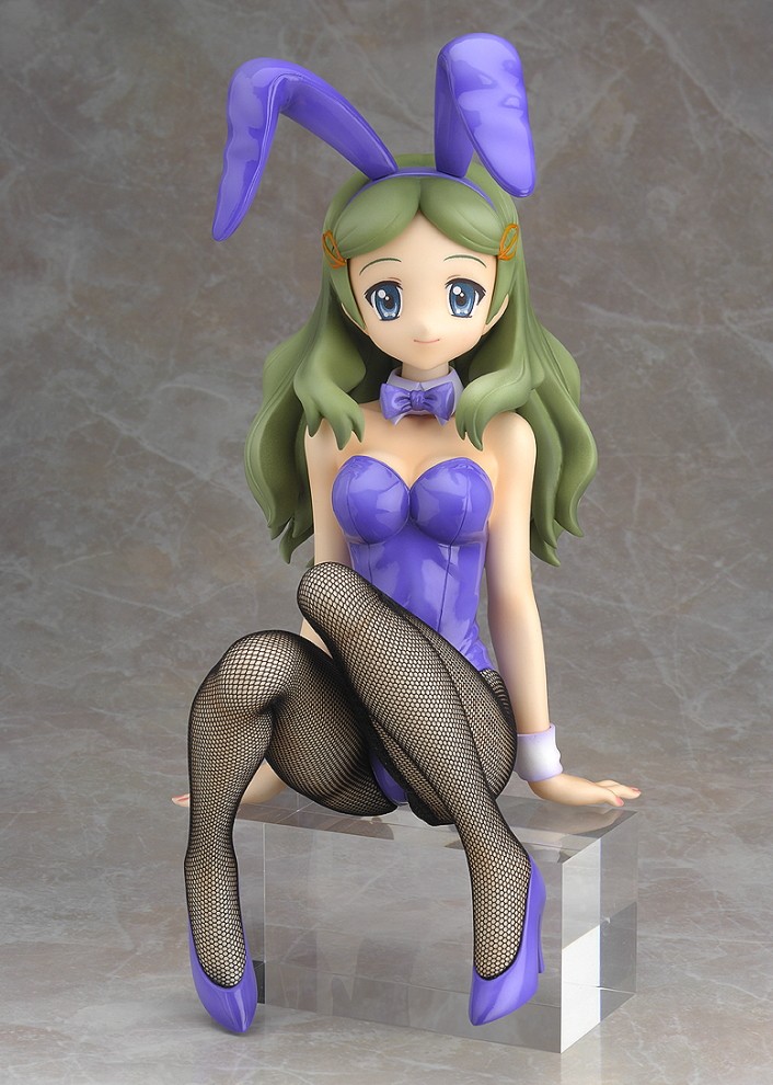 Suzumiya Haruhi no Yuuutsu - Kimidori Emiri - B-style - 1/4 - Bunny Ver. (FREEing) photo 2