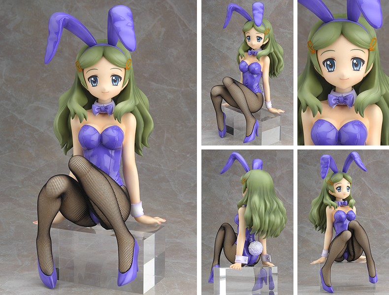 Suzumiya Haruhi no Yuuutsu - Kimidori Emiri - B-style - 1/4 - Bunny Ver. (FREEing) photo 3