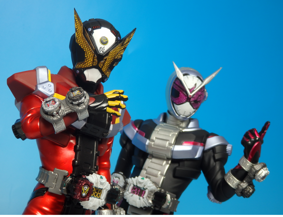Kamen Rider Zi-O - Kamen Rider Geiz - Ichiban Kuji - Ichiban Kuji Kamen Rider Zi-O Final Time feat. So-do Kamen Rider Den-O - Sofvics (Bandai Spirits) photo 3
