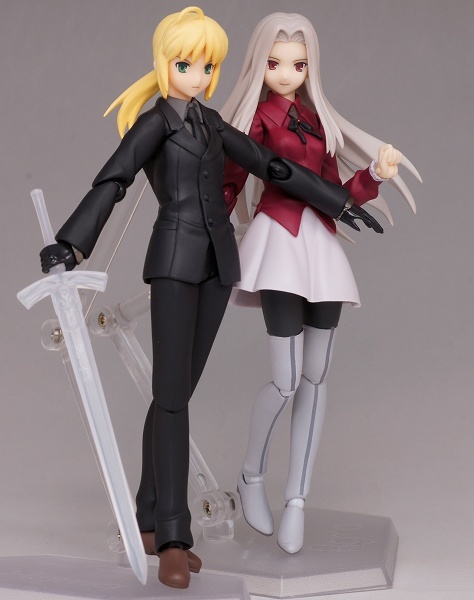 Fate/Zero - Altria Pendragon - Figma  (#126) - Saber, Zero ver. (Max Factory) photo 5
