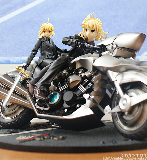 Fate/Zero - Altria Pendragon - Figma  (#126) - Saber, Zero ver. (Max Factory) photo 6