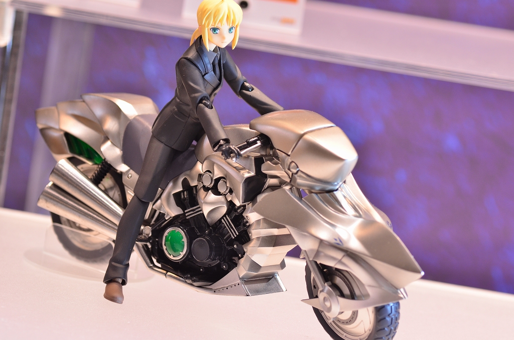 Fate/Zero - Altria Pendragon - Figma  (#126) - Saber, Zero ver. (Max Factory) photo 9