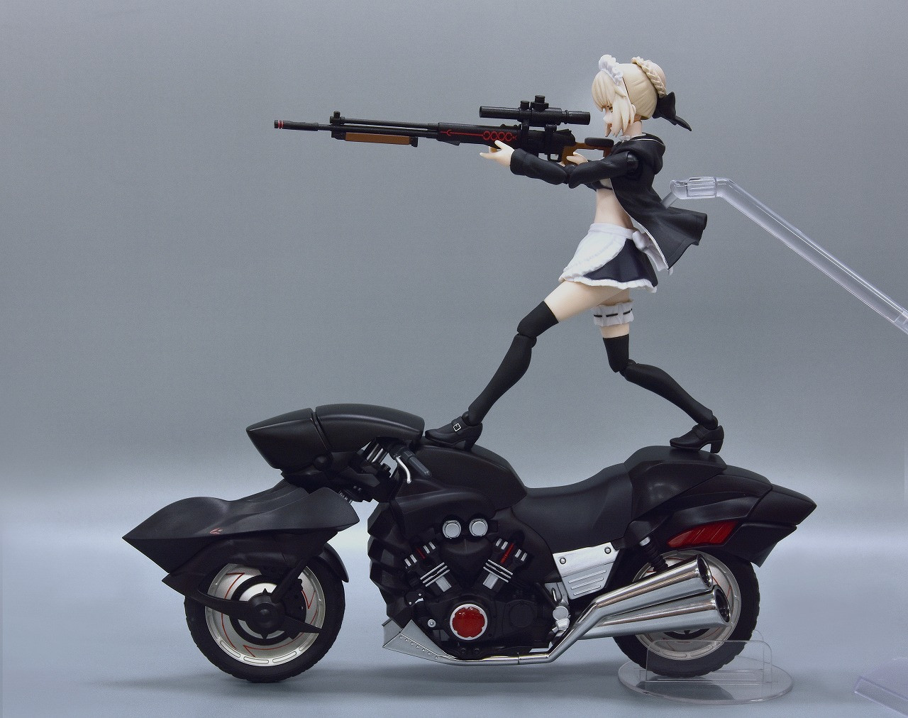 Fate/Grand Order - Altria Pendragon - Figma (#EX-057) - Rider (Good Smile Company, Max Factory) photo 4