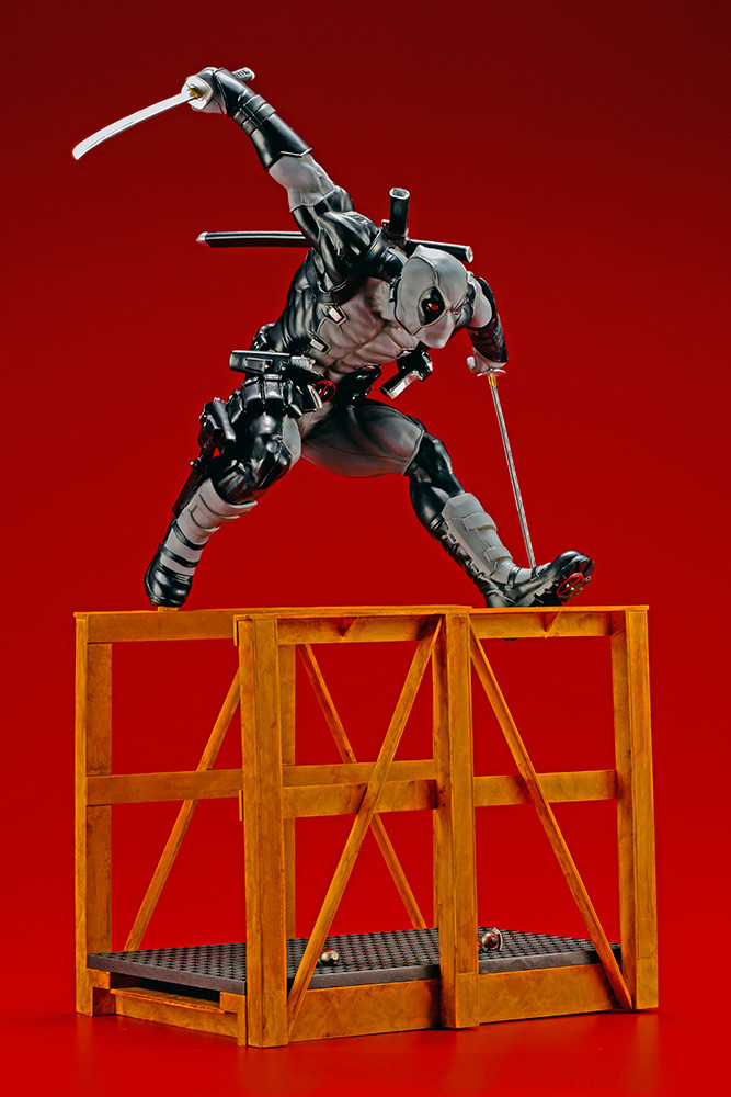 Deadpool - ARTFX - Marvel NOW! - 1/6 - X-Force Limited Edition (Kotobukiya) photo 2