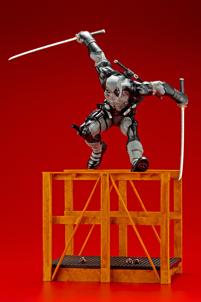 Deadpool - ARTFX - Marvel NOW! - 1/6 - X-Force Limited Edition (Kotobukiya) photo 3