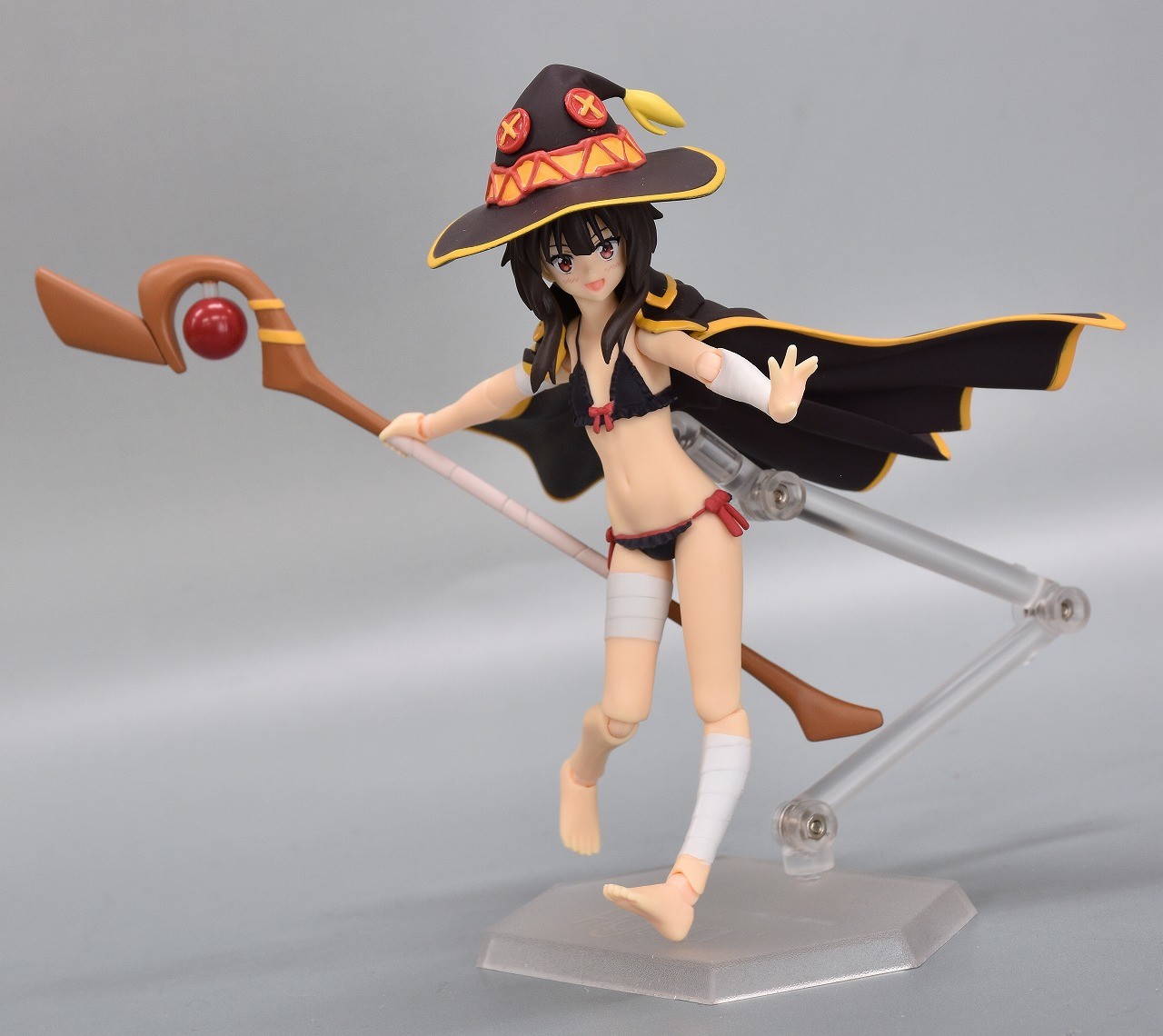 Eiga Kono Subarashii Sekai ni Shukufuku o! Kurenai Densetsu - Megumin - Figma (#EX-056) - Swimsuit ver. (Max Factory) photo 3
