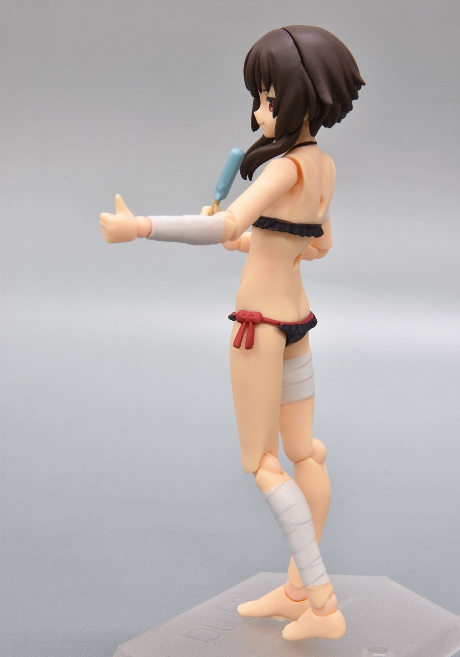 Eiga Kono Subarashii Sekai ni Shukufuku o! Kurenai Densetsu - Megumin - Figma (#EX-056) - Swimsuit ver. (Max Factory) photo 4