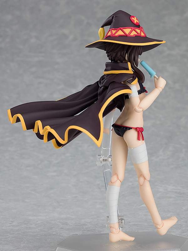 Eiga Kono Subarashii Sekai ni Shukufuku o! Kurenai Densetsu - Megumin - Figma (#EX-056) - Swimsuit ver. (Max Factory) photo 5