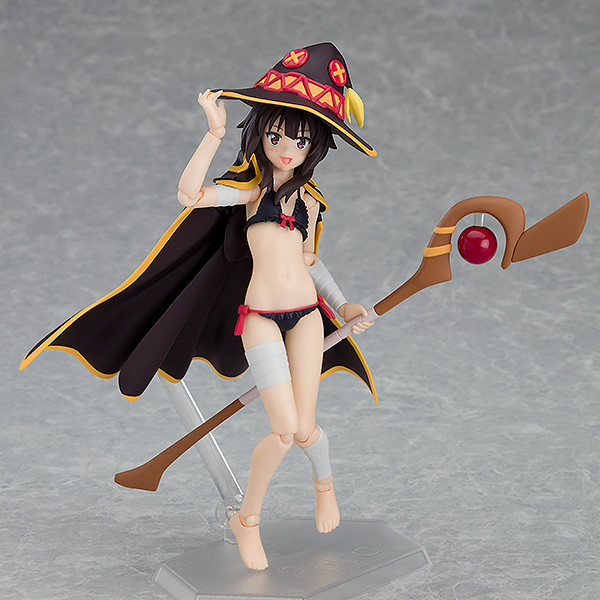 Eiga Kono Subarashii Sekai ni Shukufuku o! Kurenai Densetsu - Megumin - Figma (#EX-056) - Swimsuit ver. (Max Factory) photo 6