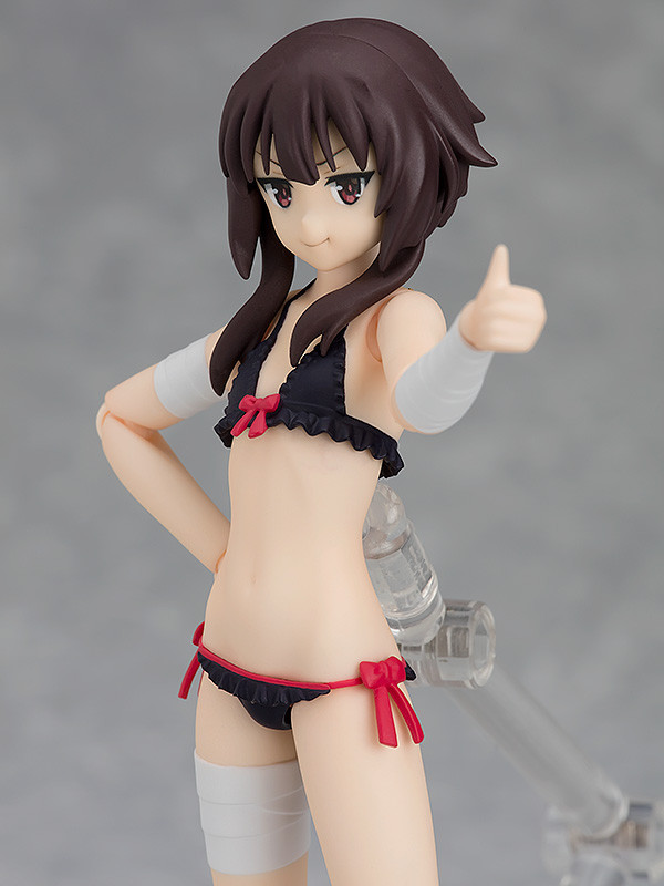 Eiga Kono Subarashii Sekai ni Shukufuku o! Kurenai Densetsu - Megumin - Figma (#EX-056) - Swimsuit ver. (Max Factory) photo 7