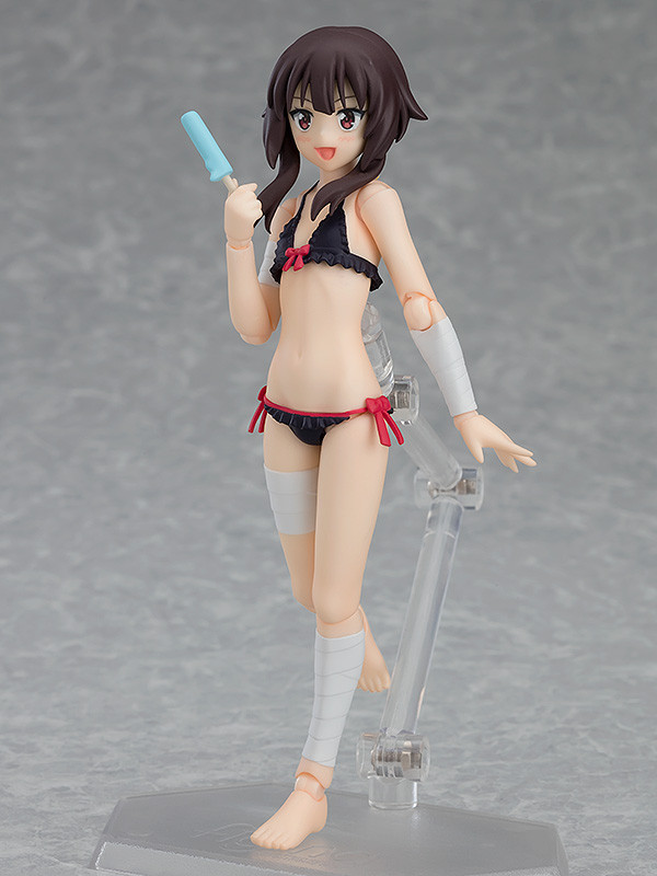 Eiga Kono Subarashii Sekai ni Shukufuku o! Kurenai Densetsu - Megumin - Figma (#EX-056) - Swimsuit ver. (Max Factory) photo 9