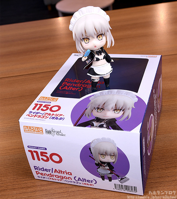 Fate/Grand Order - Altria Pendragon - Nendoroid  (#1150) - Rider, (Alter) (Good Smile Company) photo 11
