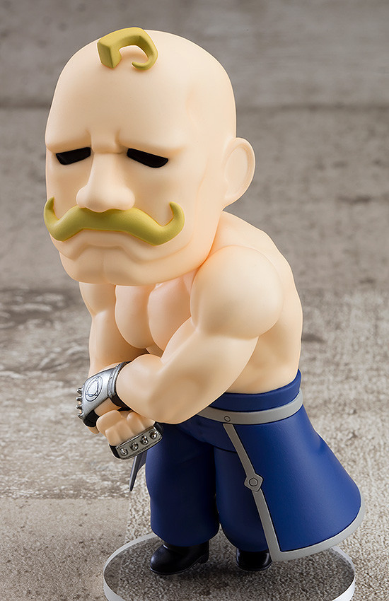 Hagane no Renkinjutsushi Fullmetal Alchemist - Alex Louis Armstrong - Nendoroid More (Good Smile Company) photo 2