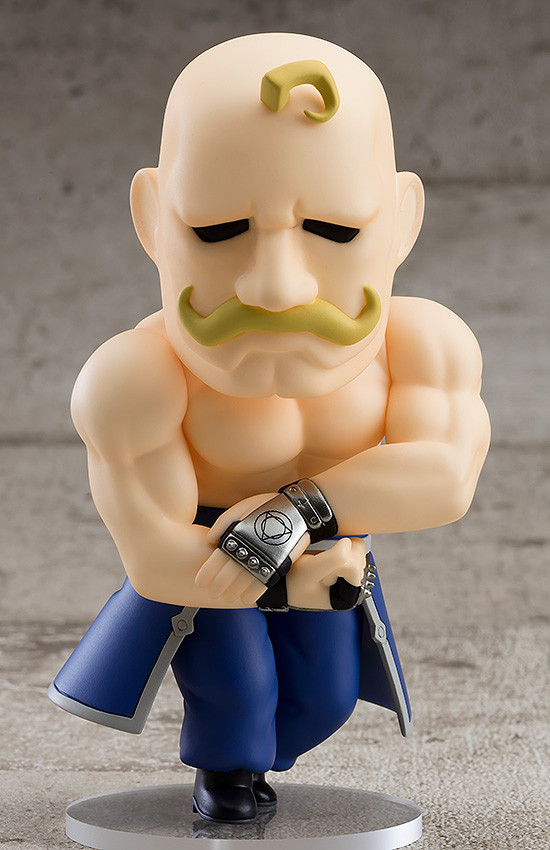 Hagane no Renkinjutsushi Fullmetal Alchemist - Alex Louis Armstrong - Nendoroid More (Good Smile Company) photo 4