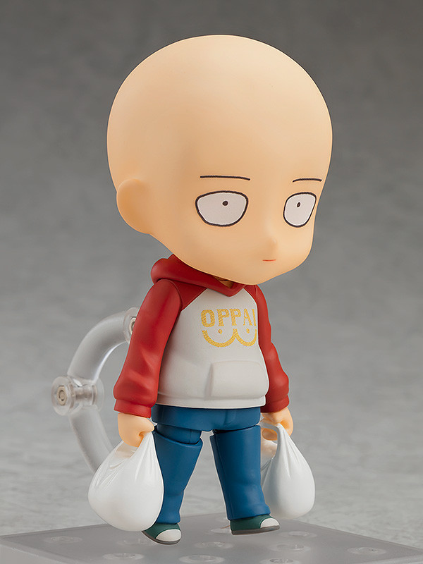 One Punch Man - Saitama - Nendoroid (#1081) - Oppai Hoodie Ver. (Good Smile Company) photo 2