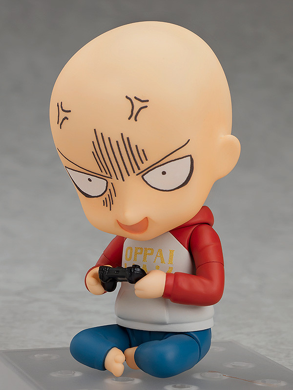 One Punch Man - Saitama - Nendoroid (#1081) - Oppai Hoodie Ver. (Good Smile Company) photo 3