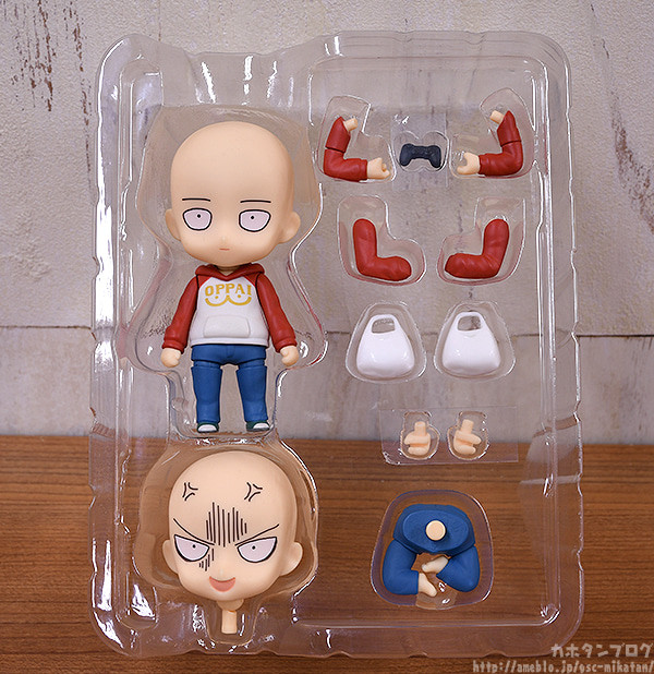 One Punch Man - Saitama - Nendoroid (#1081) - Oppai Hoodie Ver. (Good Smile Company) photo 4