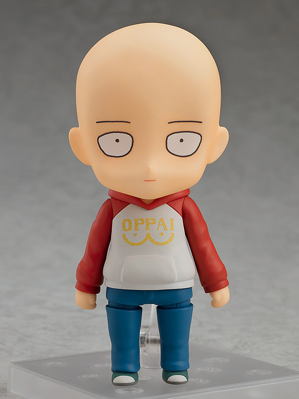 One Punch Man - Saitama - Nendoroid (#1081) - Oppai Hoodie Ver. (Good Smile Company) photo 5