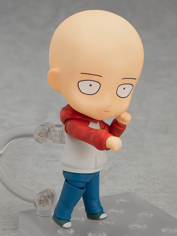 One Punch Man - Saitama - Nendoroid (#1081) - Oppai Hoodie Ver. (Good Smile Company) photo 6