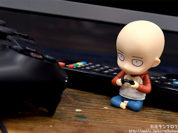 One Punch Man - Saitama - Nendoroid (#1081) - Oppai Hoodie Ver. (Good Smile Company) photo 7