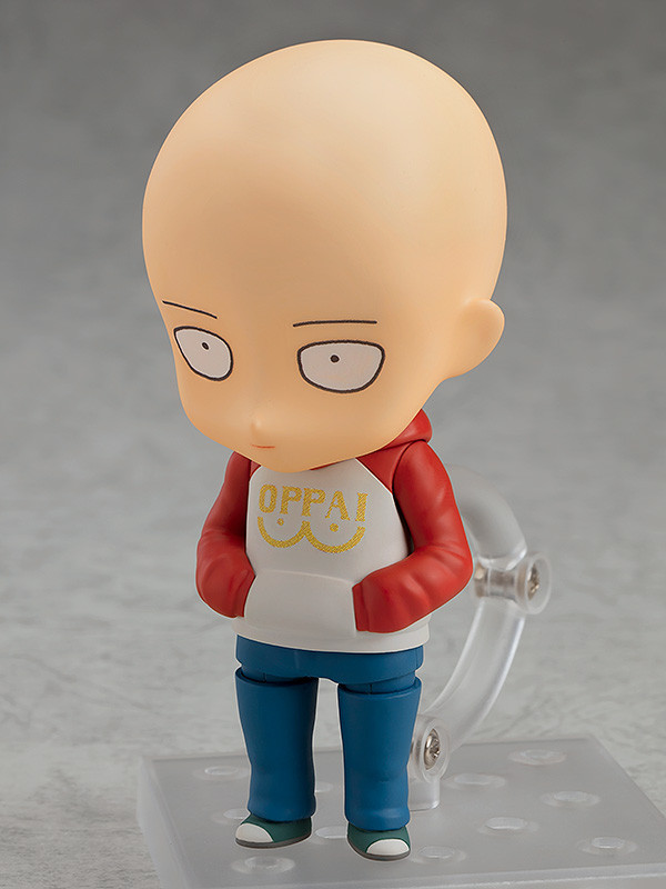 One Punch Man - Saitama - Nendoroid (#1081) - Oppai Hoodie Ver. (Good Smile Company) photo 10