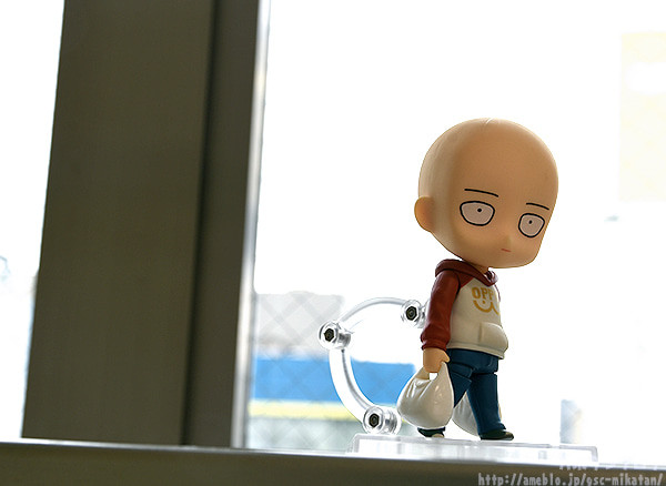 One Punch Man - Saitama - Nendoroid (#1081) - Oppai Hoodie Ver. (Good Smile Company) photo 11