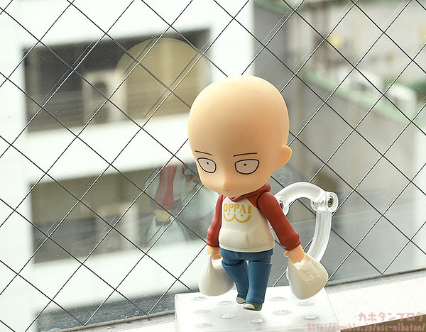 One Punch Man - Saitama - Nendoroid (#1081) - Oppai Hoodie Ver. (Good Smile Company) photo 12