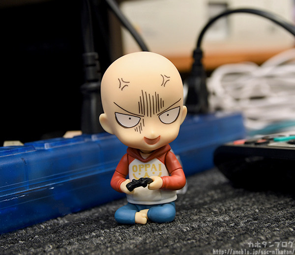One Punch Man - Saitama - Nendoroid (#1081) - Oppai Hoodie Ver. (Good Smile Company) photo 14