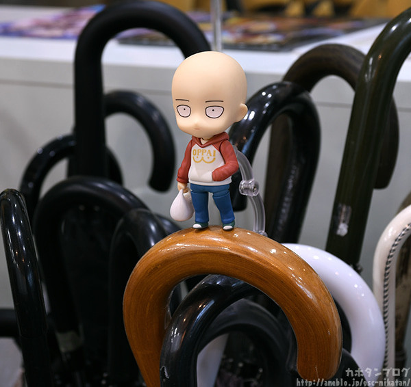 One Punch Man - Saitama - Nendoroid (#1081) - Oppai Hoodie Ver. (Good Smile Company) photo 15