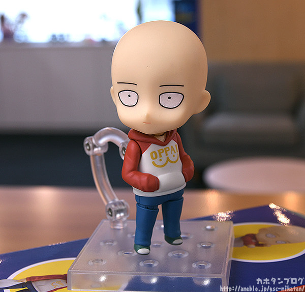 One Punch Man - Saitama - Nendoroid (#1081) - Oppai Hoodie Ver. (Good Smile Company) photo 16
