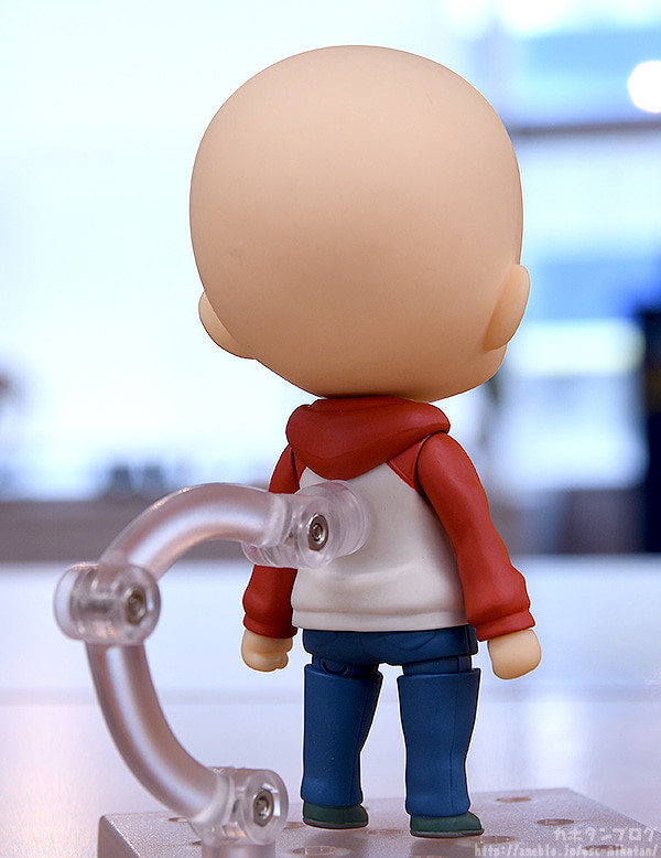 One Punch Man - Saitama - Nendoroid (#1081) - Oppai Hoodie Ver. (Good Smile Company) photo 17