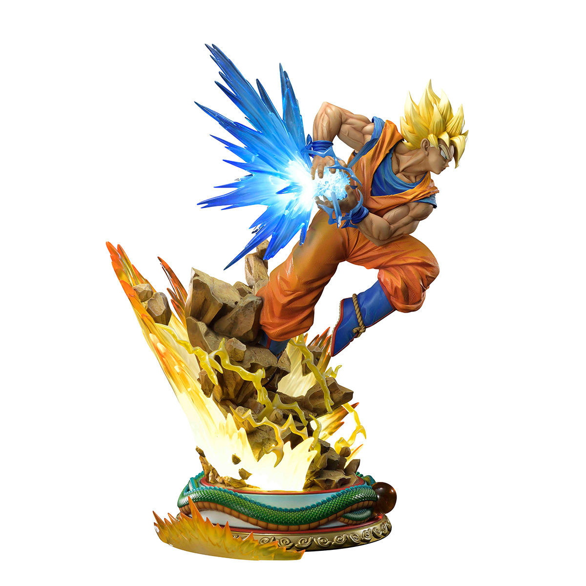 Dragon Ball Z - Son Goku - Son Goku SSJ - Son Goku SSJ2 - Son Goku SSJ3 - Mega Premium Masterline  (MPMDBZ-01DX) - 1/4 - DX Version (MegaHouse, Prime 1 Studio) photo 8