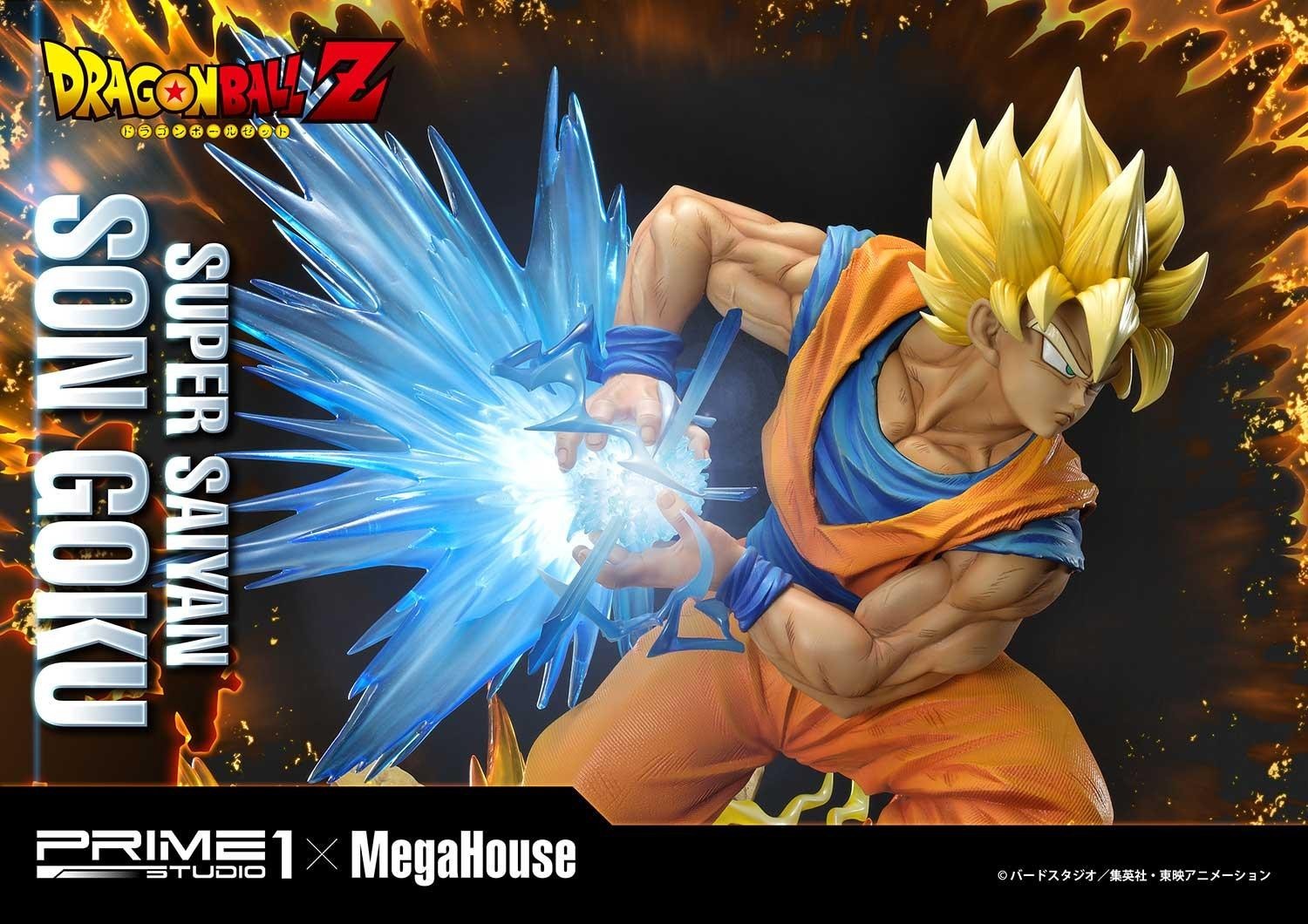 Dragon Ball Z - Son Goku - Son Goku SSJ - Son Goku SSJ2 - Son Goku SSJ3 - Mega Premium Masterline  (MPMDBZ-01DX) - 1/4 - DX Version (MegaHouse, Prime 1 Studio) photo 12