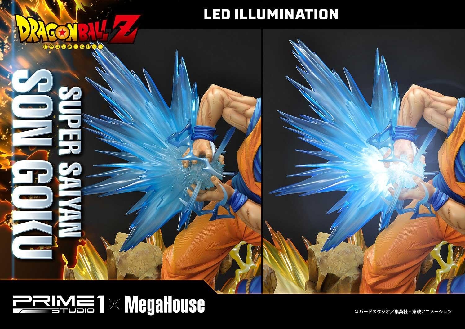 Dragon Ball Z - Son Goku - Son Goku SSJ - Son Goku SSJ2 - Son Goku SSJ3 - Mega Premium Masterline  (MPMDBZ-01DX) - 1/4 - DX Version (MegaHouse, Prime 1 Studio) photo 14