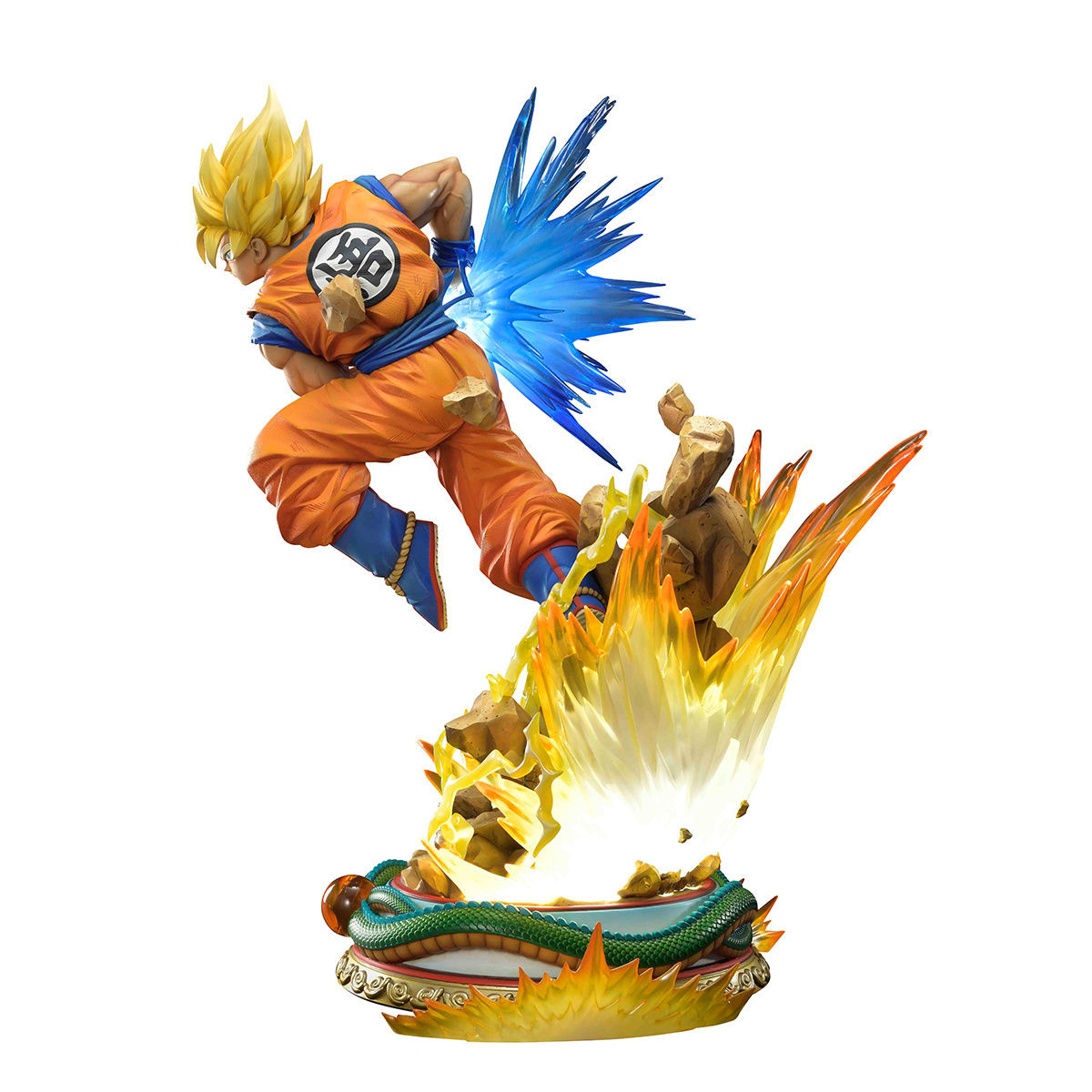 Dragon Ball Z - Son Goku - Son Goku SSJ - Son Goku SSJ2 - Son Goku SSJ3 - Mega Premium Masterline  (MPMDBZ-01DX) - 1/4 - DX Version (MegaHouse, Prime 1 Studio) photo 32