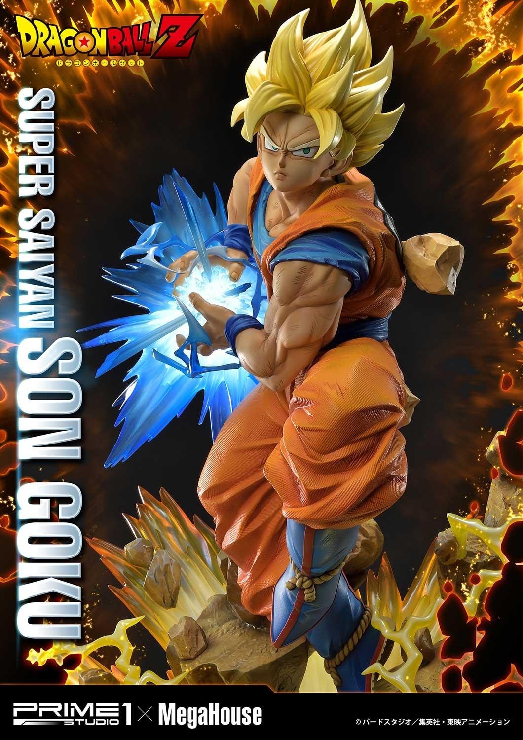 Dragon Ball Z - Son Goku - Son Goku SSJ - Son Goku SSJ2 - Son Goku SSJ3 - Mega Premium Masterline  (MPMDBZ-01DX) - 1/4 - DX Version (MegaHouse, Prime 1 Studio) photo 34