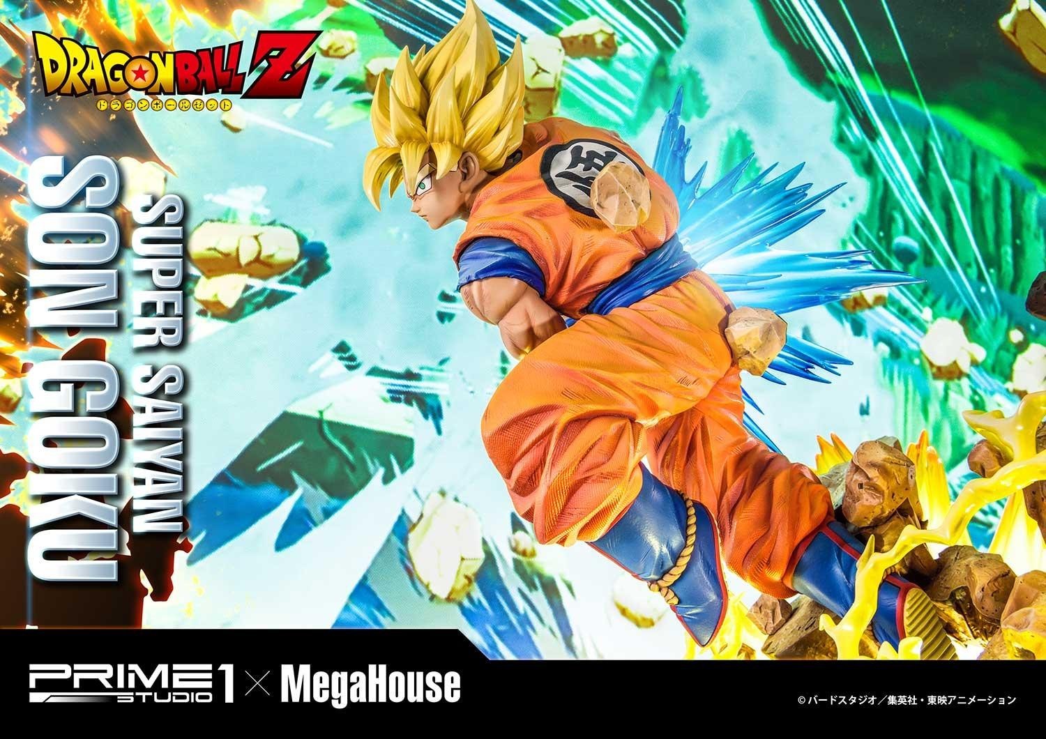 Dragon Ball Z - Son Goku - Son Goku SSJ - Son Goku SSJ2 - Son Goku SSJ3 - Mega Premium Masterline  (MPMDBZ-01DX) - 1/4 - DX Version (MegaHouse, Prime 1 Studio) photo 35
