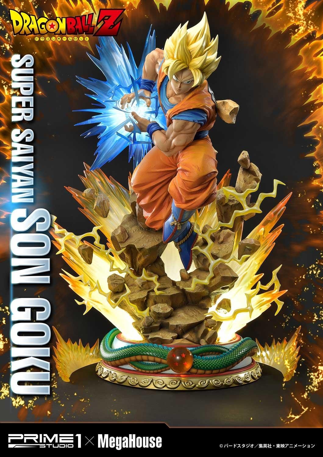 Dragon Ball Z - Son Goku - Son Goku SSJ - Son Goku SSJ2 - Son Goku SSJ3 - Mega Premium Masterline  (MPMDBZ-01DX) - 1/4 - DX Version (MegaHouse, Prime 1 Studio) photo 36